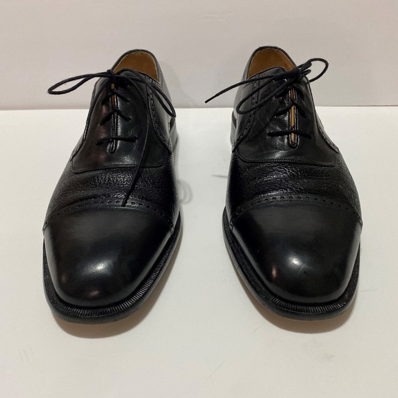 Mezlan Other - Mezlan Leather Wing Top Shoes Sz 12